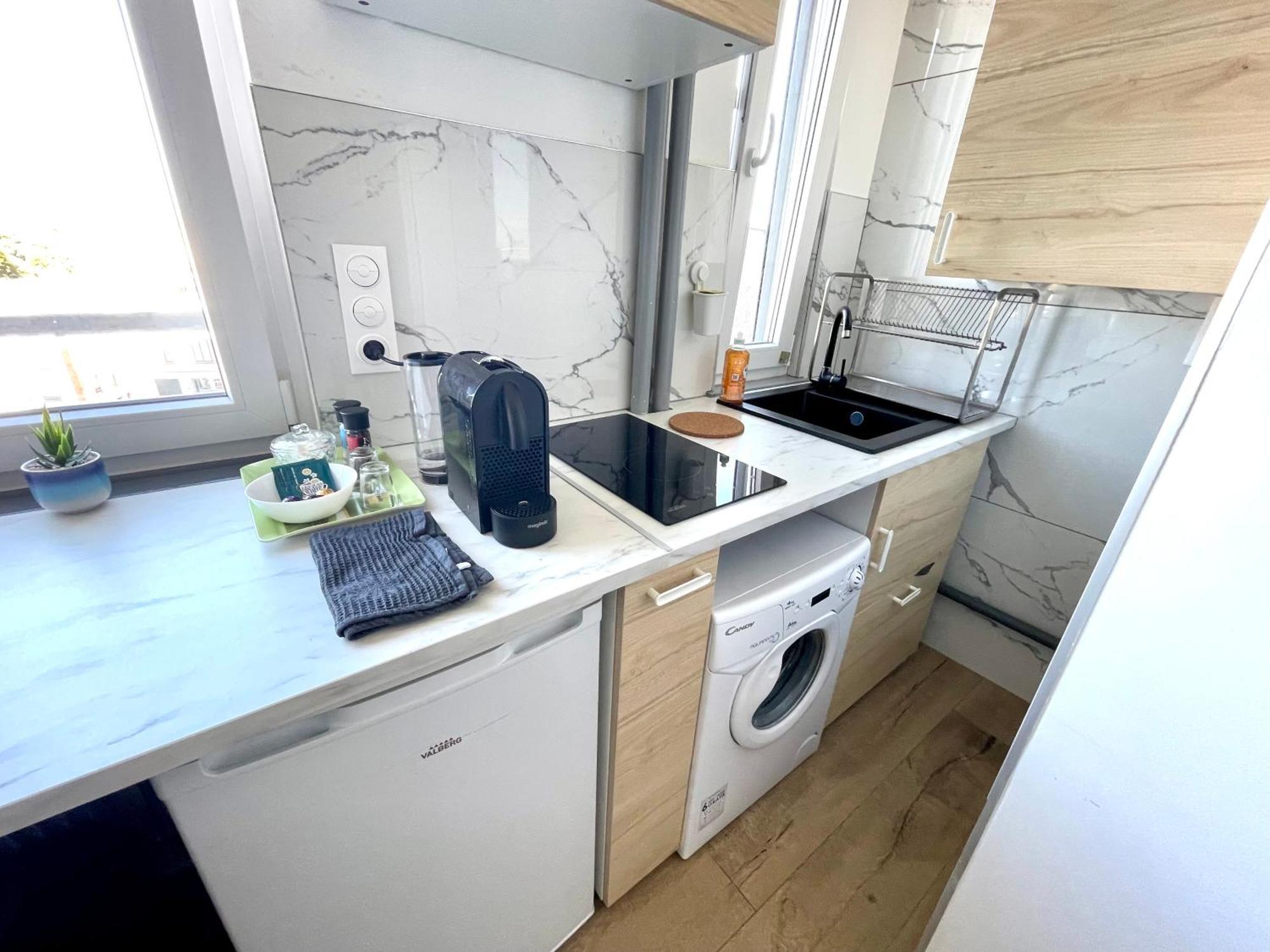 The Studio Wilson - Mulhouse Station Apartman Kültér fotó